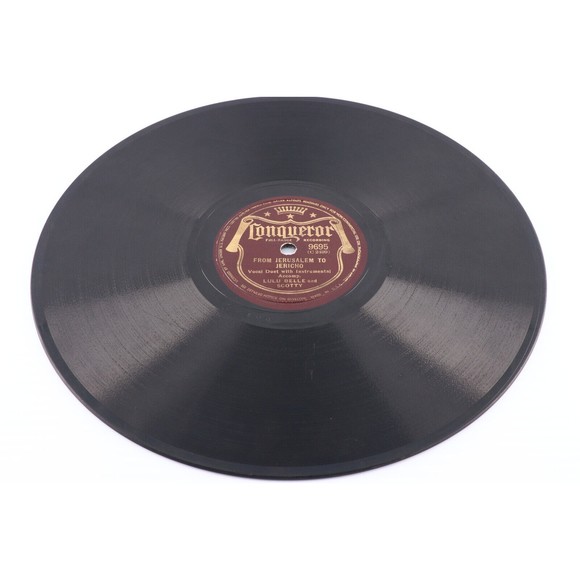 Lulu Belle & Scotty – From Jerusalem To Jericho /There's No Hiding 78 rpm Record - Picture 3 of 9